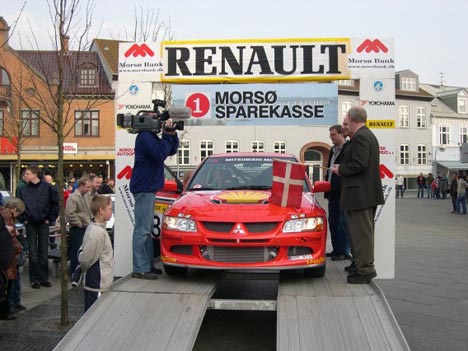 Arkivbillede fra starten på løbet i 2004